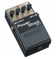 Boss ST2 Power Stack Distortion Guitar Effects Pedal