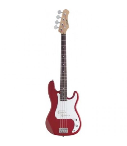 Eastcoast P300 Electric Bass Guitar in Trans Red