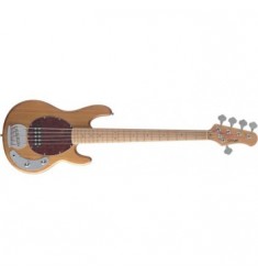 Eastcoast MB300 5-String Electric Bass Guitar Natural