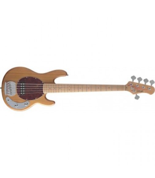 Eastcoast MB300 5-String Electric Bass Guitar Natural