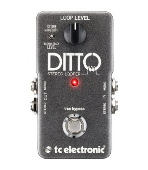 TC Electronic Ditto Stereo Looper Pedal