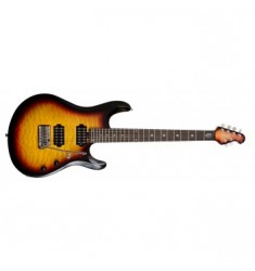 Sterling by Musicman JP100TS Electric Guitar in Sunburst
