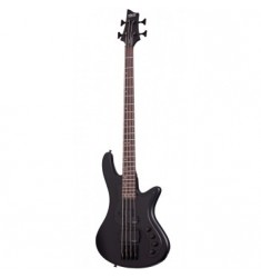 Schecter Stiletto STEALTH-4 Bass in Satin Black