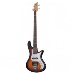 Schecter Stiletto VINTAGE-4 Bass in 3-Tone Sunburst