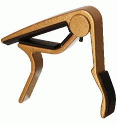 Dunlop 83CG Trigger Capo Curved Gold