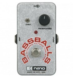 Electro Harmonix Nano Bassballs Bass Guitar Effects Pedal