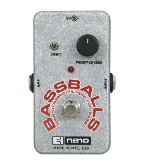 Electro Harmonix Nano Bassballs Bass Guitar Effects Pedal