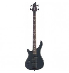 Eastcoast BC300 Fusion Left Handed Electric Bass Guitar in Black