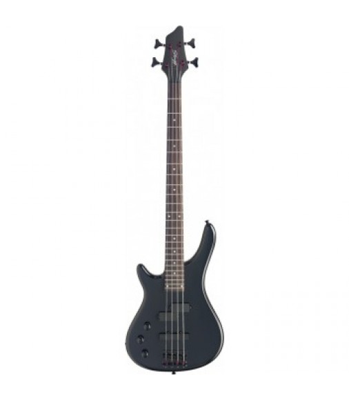 Eastcoast BC300 Fusion Left Handed Electric Bass Guitar in Black