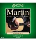 Martin M170 Bronze Extra Light Acoustic Guitar Strings 10-47