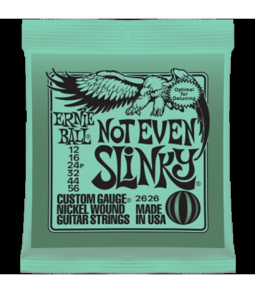 Ernie Ball  2626 Not Even Slinky Guitar Strings