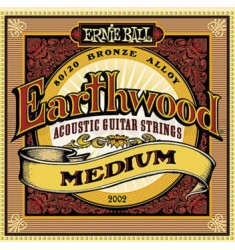 Ernie Ball  2002 Earthwood Medium Acoustic Guitar Strings