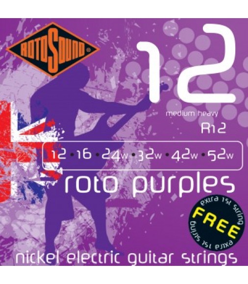 Rotosound Purples 12-52