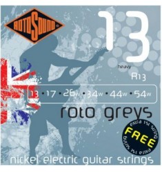 Rotosound Roto Greys EG SET 13-54