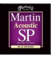 Martin MSP3050 Bronze Custom Light Acoustic Guitar Strings .011 - .052