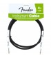 Fender 1.5m Performance Series Instrument Cable Black