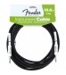 Fender 5.5m Performance Series Instrument Cable Black