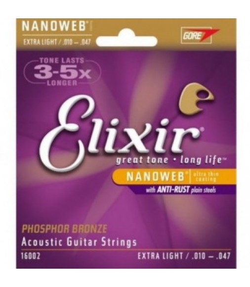 Elixir Nano Xlight AG SET 10-47 Phosphor