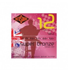 Rotosound SB12 Super Bronze Acoustic Guitar Strings 12-54