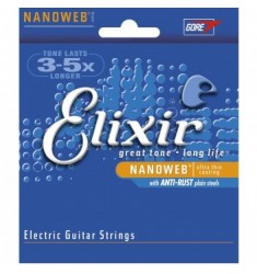 Elixir Nano Super Medium EG Set 11-49