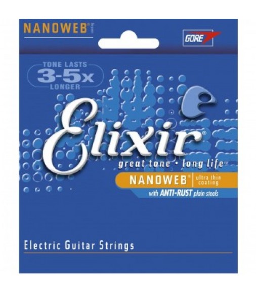 Elixir Nano Super Medium EG Set 11-49