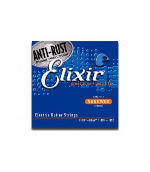 Elixir Nano Light Heavy EG SET 10-52
