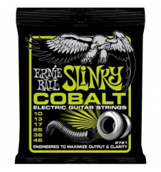 Ernie Ball 2721 Cobalt Regular Slinky 10-46 Electric Guitar Strings