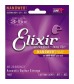 Elixir E11027 Nanoweb Acoustic Guitar Strings, Custom Light 11-52