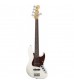 Fender 2012 American Standard J-Bass V Rw Olympic White