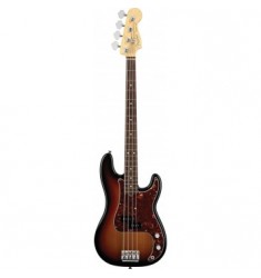 Fender 2012 American Standard Precision Bass Rw 3 Tone Sunburst