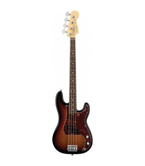 Fender 2012 American Standard Precision Bass Rw 3 Tone Sunburst