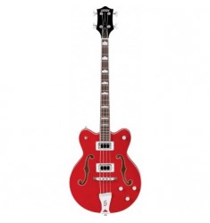 Gretsch G5440Bdc Electromatic Short Scale Bass Transparent Red