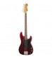 Fender Nate Mendel Signature Precision Bass Guitar in Candy Apple Red