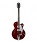 Gretsch G6119 Chet Atkins Tennesee Rose Deep Cherry Stain