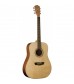 Washburn WD7S Acoustic Guitar Natural Gloss