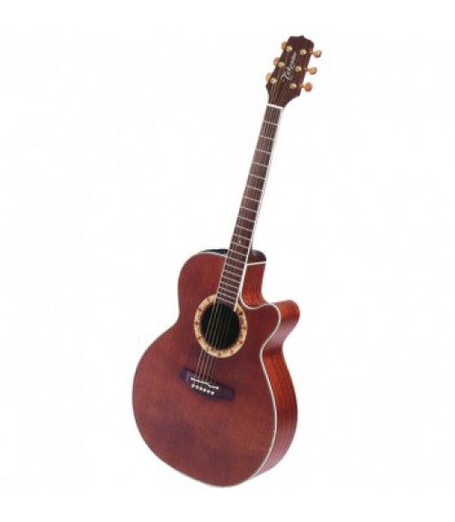 Takamine EF508C Santa Fé Nex Cedar - Vintage Natural Gloss