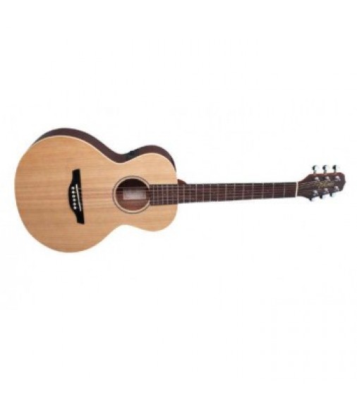 Takamine EGMINI Mini Electro Acoustic Guitar Natural