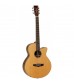 Tanglewood Java TWJSFCE Electro Acoustic Guitar Natural