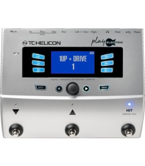 TC Helicon Voicelive Play Electric Guitar Effects Pedal