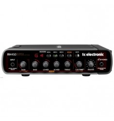 TC Electronic RH450 Bass Amp Head