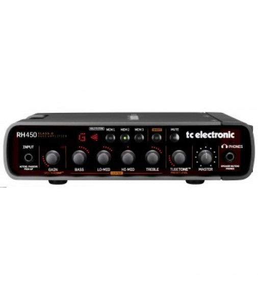 TC Electronic RH450 Bass Amp Head