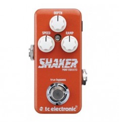 TC Electronic Shaker Mini Vibrato Effects Pedal