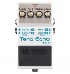 Boss TE-2 Tera Echo Compact Guitar Pedal