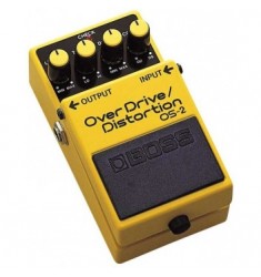 Boss OS2 Overdrive / Distortion Guitar Pedal