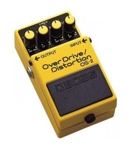 Boss OS2 Overdrive / Distortion Guitar Pedal