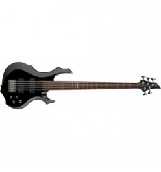 ESP F-105 5 String Bass Guitar Black