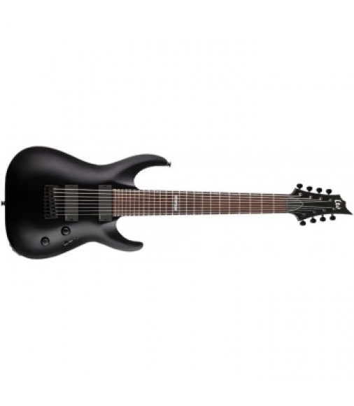 ESP H-308 8 String Electric Guitar Black
