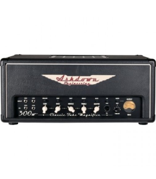 Ashdown CTM 300 H Valve Bass Head