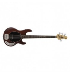 Sterling by Musicman Ray4 Sub Bass Guitar in Walnut Satin