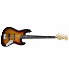 Squier Vintage Modified Jazz Bass Guitar in 3-Tone Sunburst